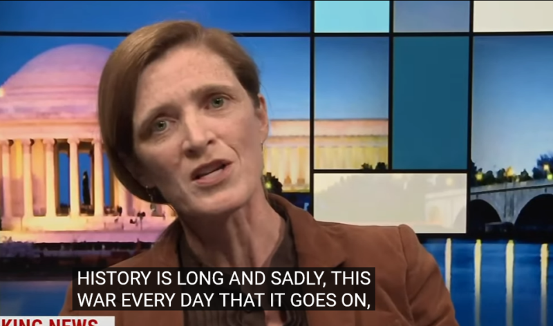 Samantha Power on Russian atrocities and ‘genocide’: ‘The facts are plain as day’