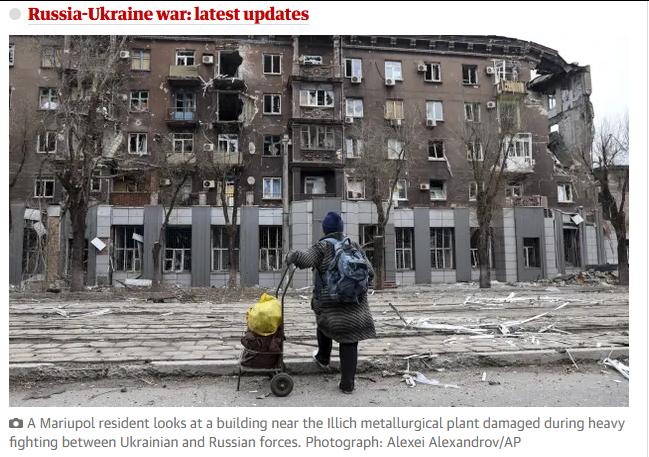 Russia-Ukraine war: what we know on day 53 of the invasion