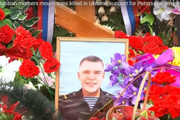 Terrible result of Russian propaganda: Russian mothers mourn sons killed in Ukraine, support for Putin’s war remains solid