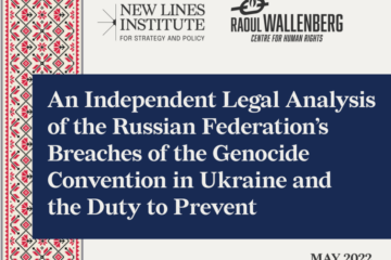 An Independent Legal Analysis of the Russian Federations Breaches of the Genocide Convention in Ukraine and the Duty to Prevent