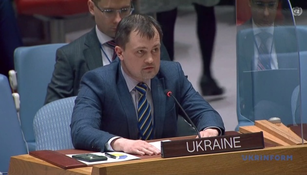 Ukraine at UN SC: Russia deports children to destroy Ukrainian nation