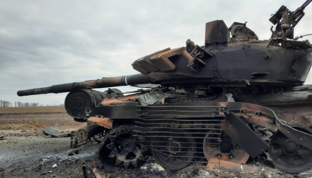 Ukraine destroys about 30% of Russia’s modern tanks – Ministry of Internal Affairs