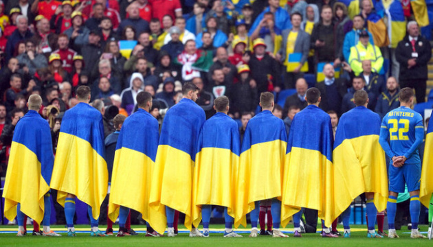 Ukraine’s national football team loses to Wales and not to play in 2022 FIFA World Cup