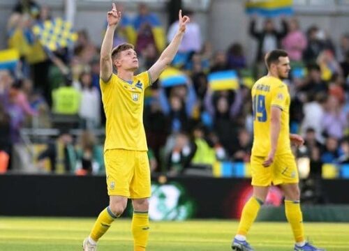 Ukraine beat Ireland in Nations League opener