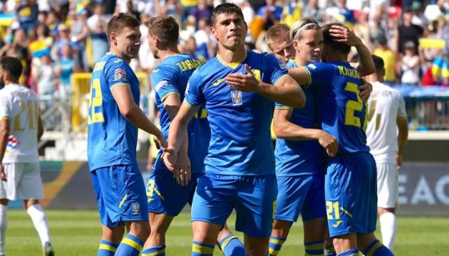 Ukraine beat Armenia in UEFA Nations League