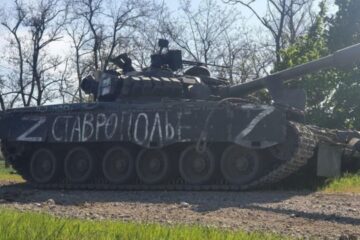Enemy spinning “fakes” on Russian tanks in Zhytomyr region, trying to sow panic