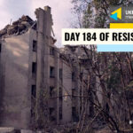 Day 184: situation at Zaporizhzhia nuclear power plant, strike on Russian military base in occupied Luhansk region