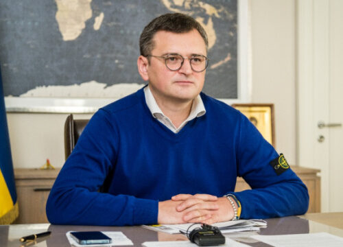 FM Kuleba: Russian UN Security Council presidency on April 1 is bad joke