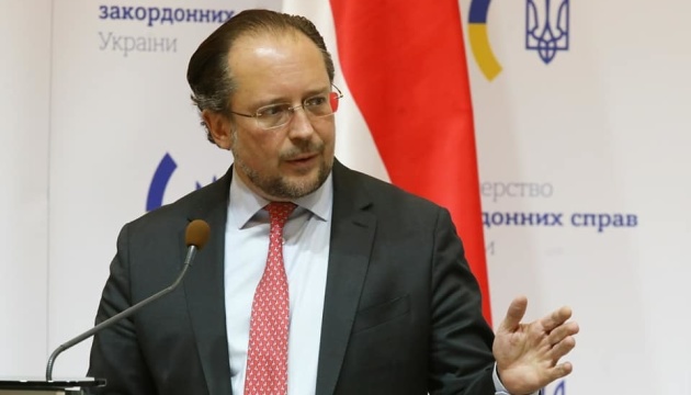 Austrian Foreign Minister: No negotiations on Ukraine without Ukraine