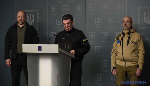 Ukraine preparing to rebuff Russia’s possible offensive – Danilov