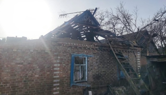 Sumy region comes under mortar fire this morning