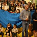 Ukrainian San Antonio holds candlelight vigil to honor the lives lost since the conflict began