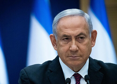 Netanyahu tells Macron Israel ready to send ‘military things’ to Ukraine – media