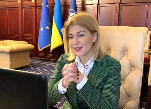 Ukraine should be ready to join EU before war ends – Stefanishyna