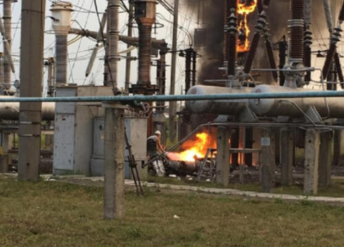 Two large-scale accidents at Odesa substation leave city in blackout