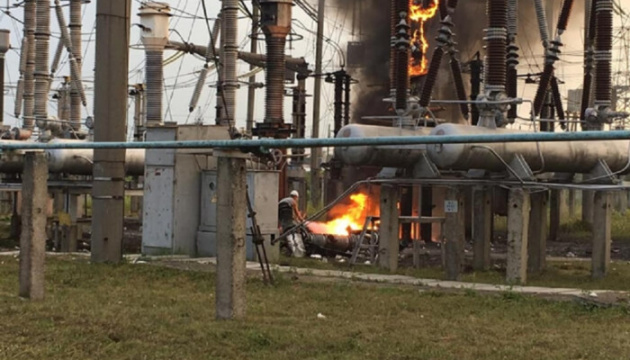 Two large-scale accidents at Odesa substation leave city in blackout