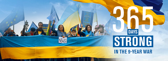 The Second Front of Ukrainian National Resistance against Russian Aggression is Firmly Held by the Ukrainians Abroad