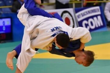 Ukrainian judoka Kryzhanskyi wins gold in Rome European Open 2023