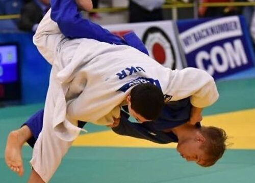 Ukrainian judoka Kryzhanskyi wins gold in Rome European Open 2023