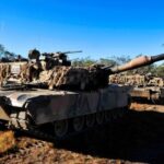 Ukrainian military start training on Abrams tanks in Germany