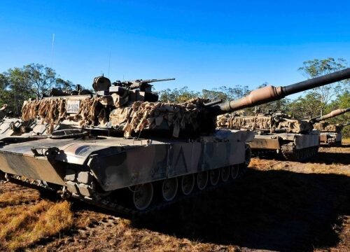 Ukrainian military start training on Abrams tanks in Germany