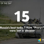 Russia lost 15 of its best tanks in Ukraine