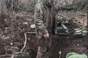 “Glory to Ukraine!” – these were the last words of a captured Ukrainian defender before the russians executed him