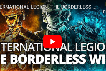 “International Legion. The Bordeless Will”