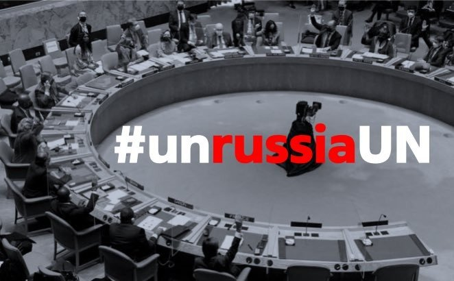 Ukraine cries foul as Russia takes the reins of the UN Security Council