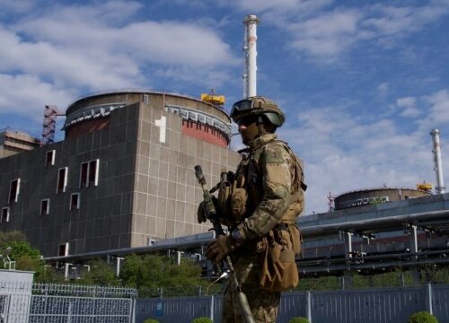 Russians put ZNPP’s unit 4 in “hot shutdown” state – Energoatom