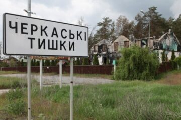 Electricity begins to return to homes in de-occupied Cherkaski Tyshky