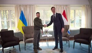 Tribunal on Russia’s crimes should be held in Hague, – joint statement of Zelenskyy and Rutte