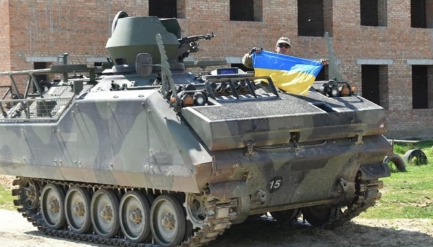 Belgium to send Leopard tanks, M113 armored personnel carriers to Ukraine