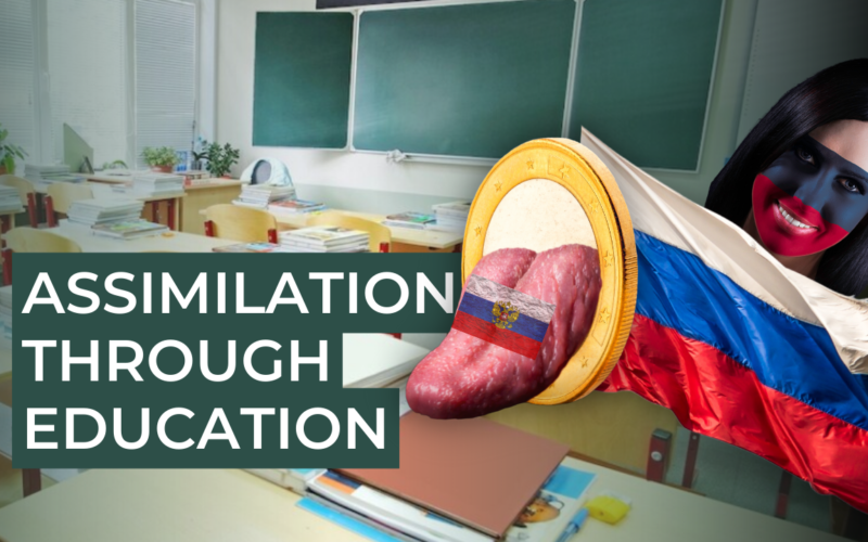 School education: Russia’s hidden weapon against Ukraine