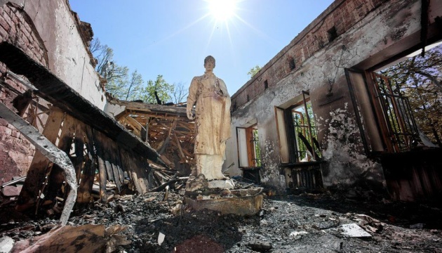 Russian war leaves 1,624 objects of cultural heritage affected in Ukraine – ministry
