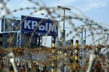 Invaders building defense lines in Crimea – partisans