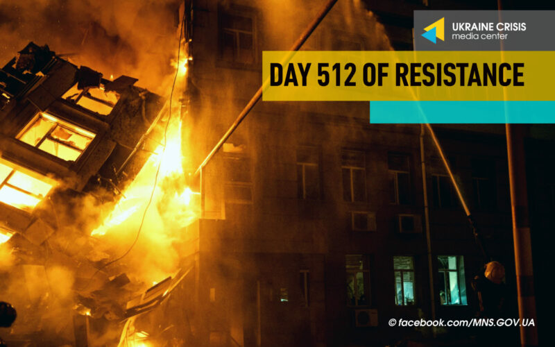 Day 512: Russia strikes Odesa and Mykolayiv again, killing three and injuring two dozen others