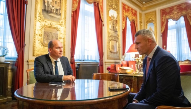 Klitschko, Brussels mayor discuss holding of Kyiv Investment Forum in November