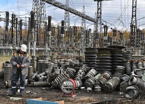 Ukrenergo comments on funds needed to restore energy infrastructure
