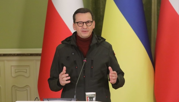 Polish PM says when embargo on Ukrainian grain imports can be lifted