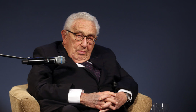 Yermak: Henry Kissinger is now one of Ukraine’s lobbyists in NATO