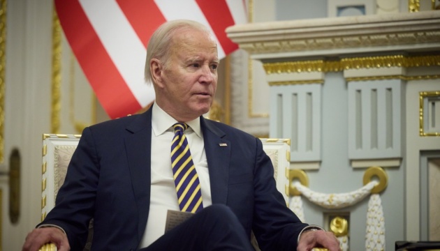 Biden calls on Republicans to keep their word on Ukraine aid