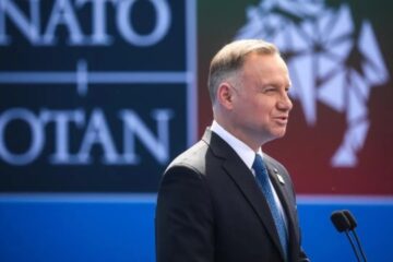War in Israel plays into Russia’s hands – Poland’s president