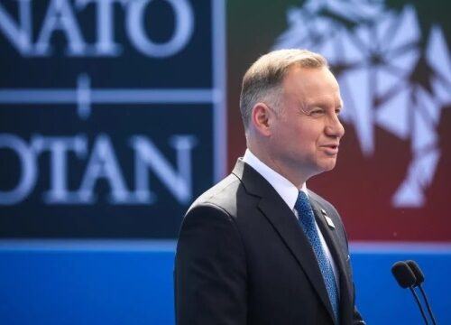 War in Israel plays into Russia’s hands – Poland’s president