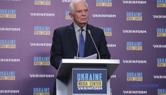 EU’s military support for Ukraine has reached EUR 25B – Borrell