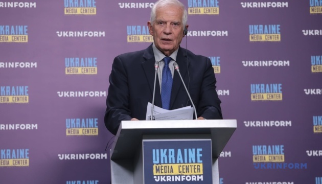 Russia’s war against Ukraine an existential threat to Europeans – Borrell