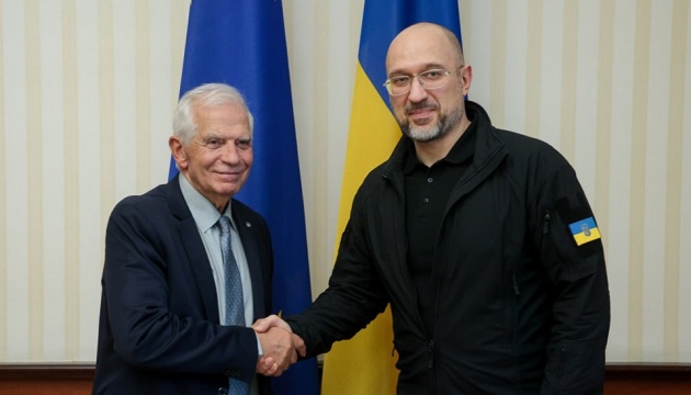 PM Shmyhal: Ukraine, EU to hold next external meeting of EU Council in December