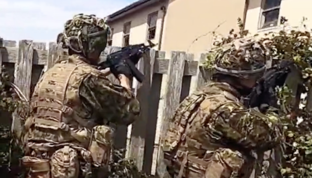Canadian military trains Ukrainian defenders in tactical urban warfare
