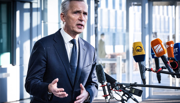 Stoltenberg: Risk of escalation pales compared to allowing Putin to win war