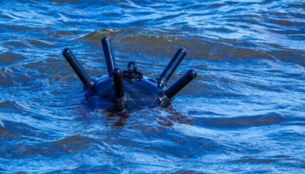 Thirty Russian mines discovered in Ukraine’s territorial sea this year